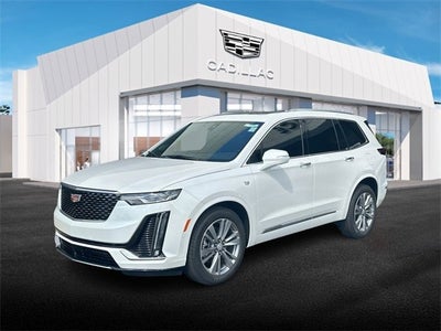 2025 Cadillac XT6 Premium Luxury