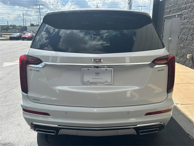 2025 Cadillac XT6 Premium Luxury