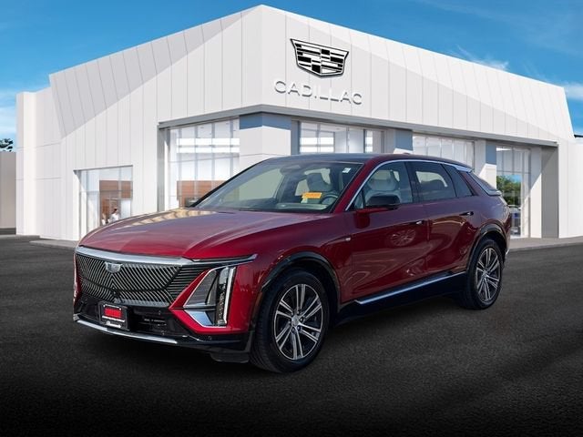 2024 Cadillac LYRIQ Luxury 3