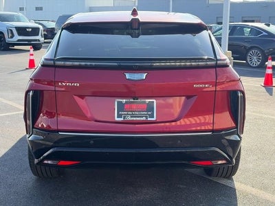 2024 Cadillac LYRIQ Luxury 3