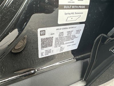 2025 Cadillac LYRIQ Luxury 3