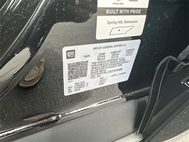 2025 Cadillac LYRIQ Luxury 3