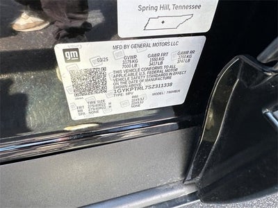 2025 Cadillac LYRIQ Luxury 3