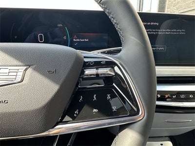 2025 Cadillac LYRIQ Luxury 3