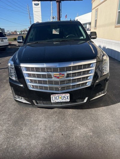 2018 Cadillac Escalade Luxury