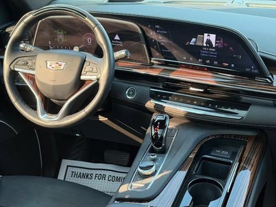 2023 Cadillac Escalade 4WD Premium Luxury