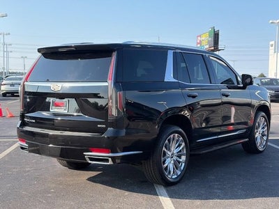 2023 Cadillac Escalade 4WD Premium Luxury
