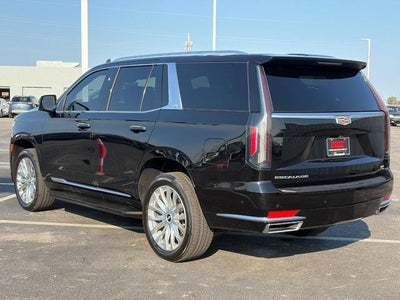 2023 Cadillac Escalade 4WD Premium Luxury