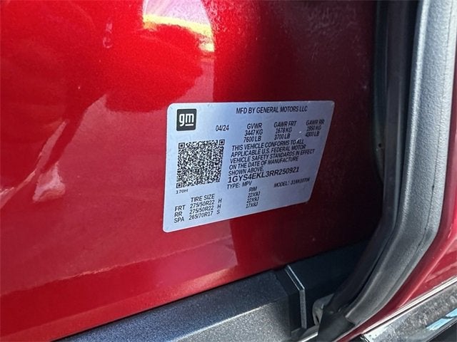 2024 Cadillac Escalade Sport