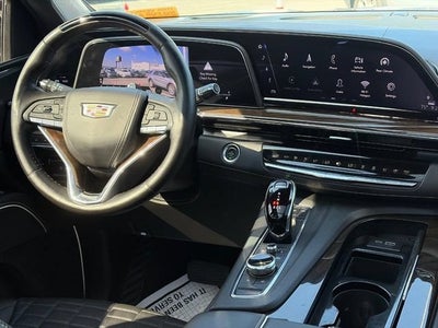 2024 Cadillac Escalade Sport Platinum