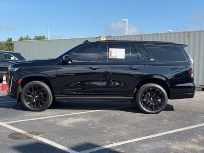 2024 Cadillac Escalade Sport Platinum