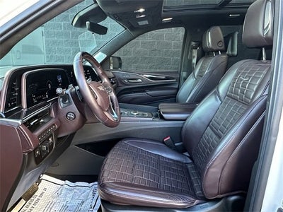 2021 Cadillac Escalade Sport Platinum