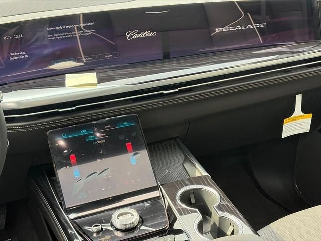 2026 Cadillac Escalade Sport