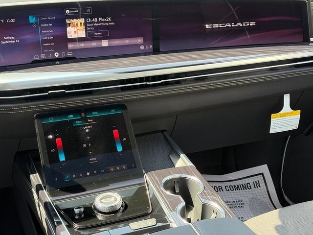 2026 Cadillac Escalade Sport