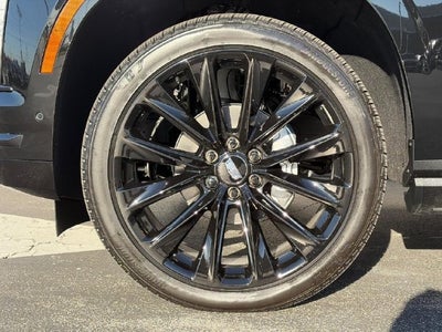 2026 Cadillac Escalade Platinum Sport