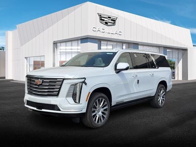 2026 Cadillac Escalade ESV Platinum Luxury