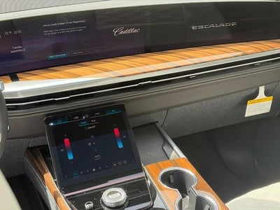 2026 Cadillac Escalade ESV Platinum Luxury