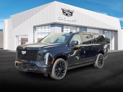 2026 Cadillac Escalade ESV Platinum Sport