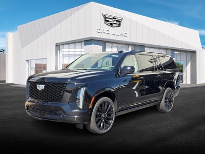 2026 Cadillac Escalade ESV Platinum Sport