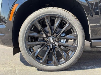 2026 Cadillac Escalade ESV Platinum Sport