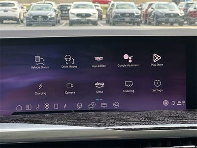 2025 Cadillac ESCALADE IQ Luxury 1