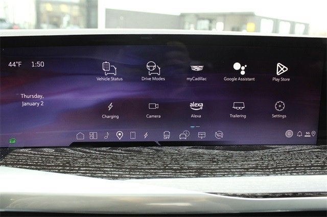 2025 Cadillac ESCALADE IQ Luxury 1
