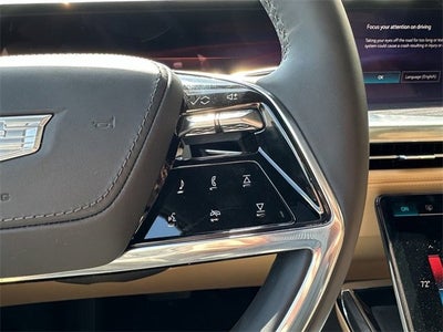 2025 Cadillac ESCALADE IQ Sport 2