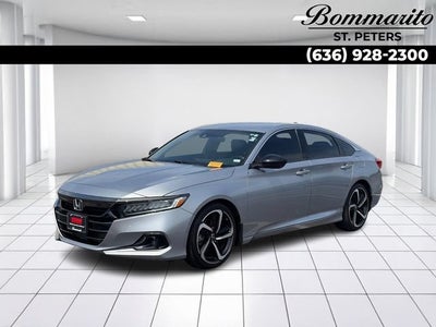 2022 Honda Accord Sedan Sport