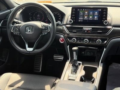 2022 Honda Accord Sedan Sport