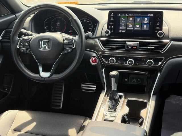 2022 Honda Accord Sedan Sport