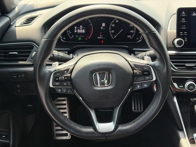2022 Honda Accord Sedan Sport