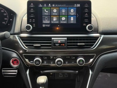 2022 Honda Accord Sedan Sport