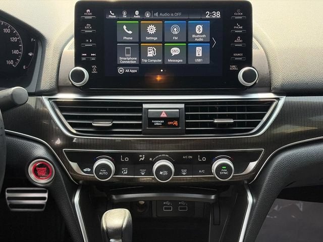 2022 Honda Accord Sedan Sport