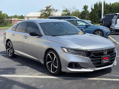 2022 Honda Accord Sedan Sport