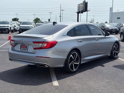 2022 Honda Accord Sedan Sport