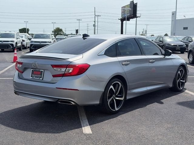 2022 Honda Accord Sedan Sport