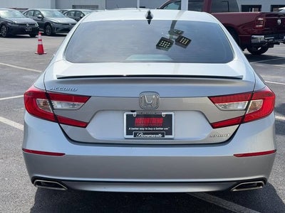 2022 Honda Accord Sedan Sport
