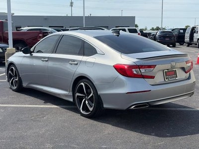 2022 Honda Accord Sedan Sport