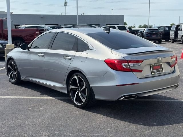 2022 Honda Accord Sedan Sport