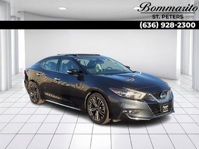 2016 Nissan Maxima 3.5 Platinum