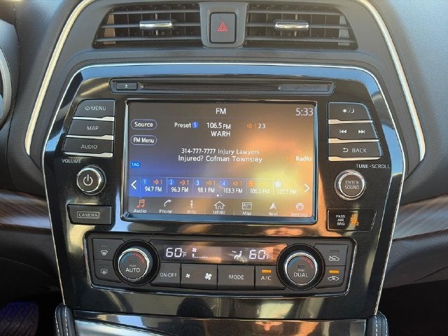 2016 Nissan Maxima 3.5 Platinum