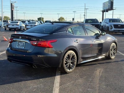 2016 Nissan Maxima 3.5 Platinum