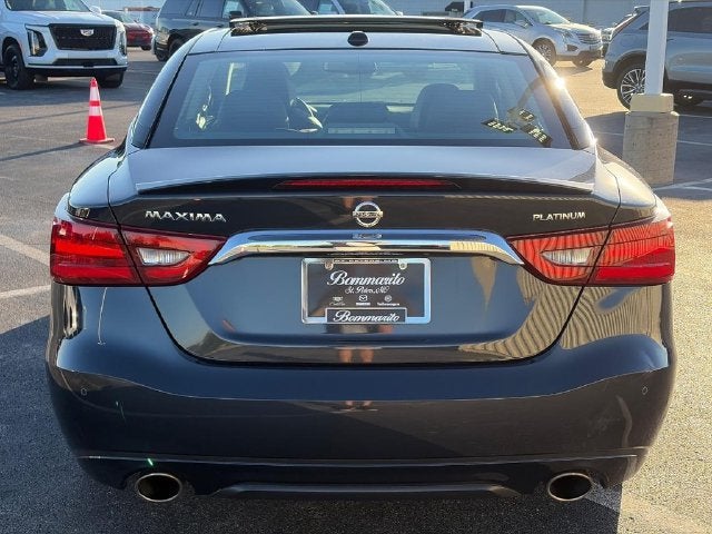 2016 Nissan Maxima 3.5 Platinum