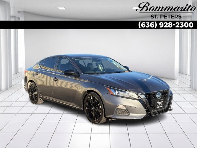 2021 Nissan Altima 2.5 SR