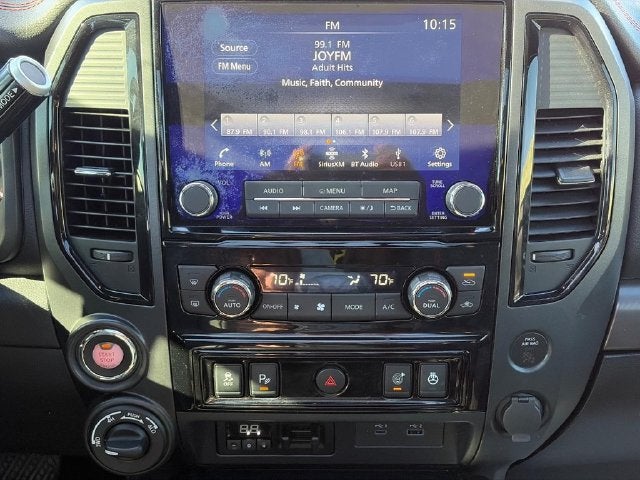 2023 Nissan Titan PRO-4X
