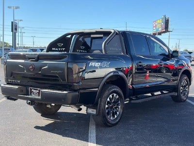2023 Nissan Titan PRO-4X