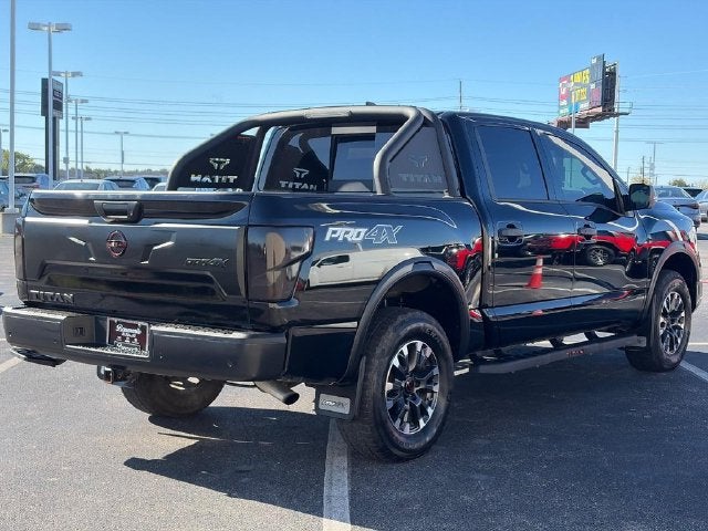 2023 Nissan Titan PRO-4X