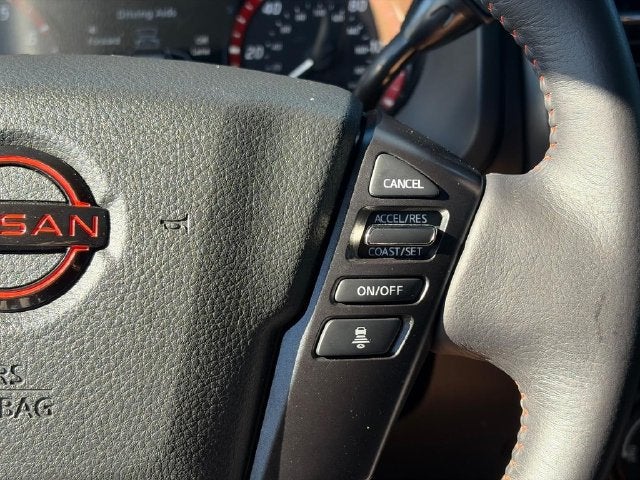 2023 Nissan Titan PRO-4X