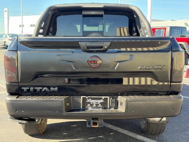 2023 Nissan Titan PRO-4X