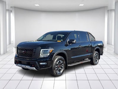 2023 Nissan Titan PRO-4X